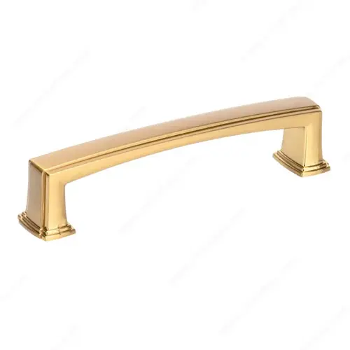 Transitional Metal Pull - 8675 Brushed Aurum Gold