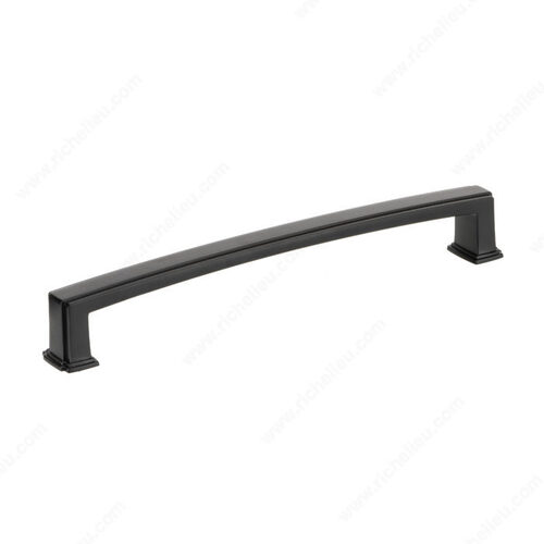 Transitional Metal Pull - 8675 Matte Black