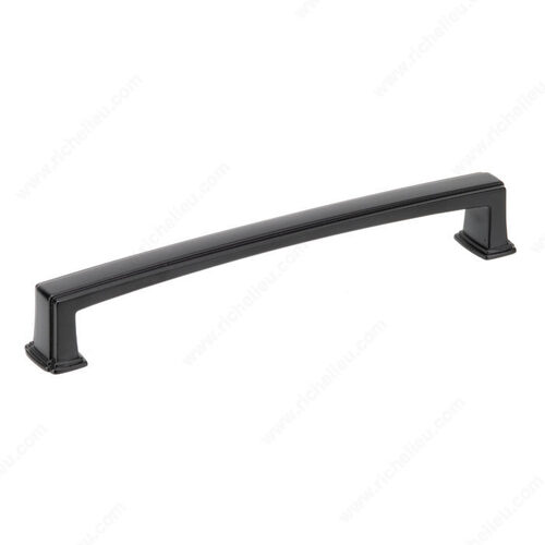 Transitional Metal Pull - 8675 Matte Black