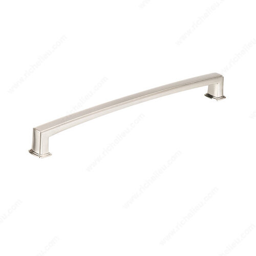 Transitional Metal Pull - 8675 Brushed Nickel