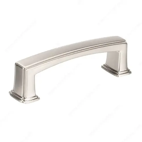 Transitional Metal Pull - 8675 Brushed Nickel