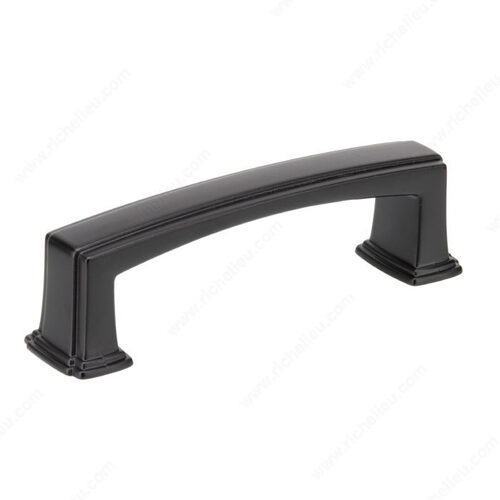 Transitional Metal Pull - 8675 Matte Black