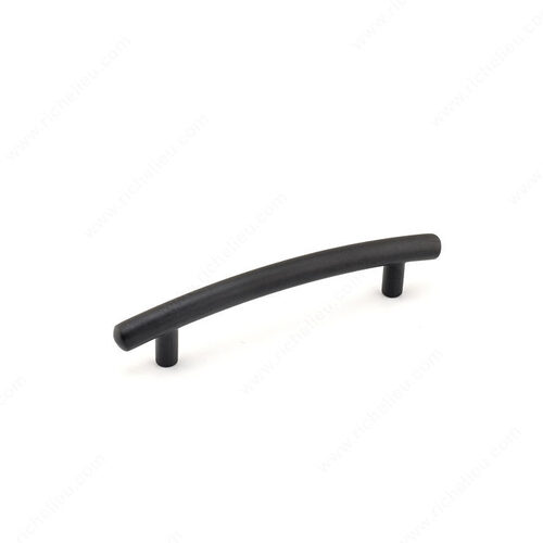 Traditional Metal Pull - 867R Matte Black