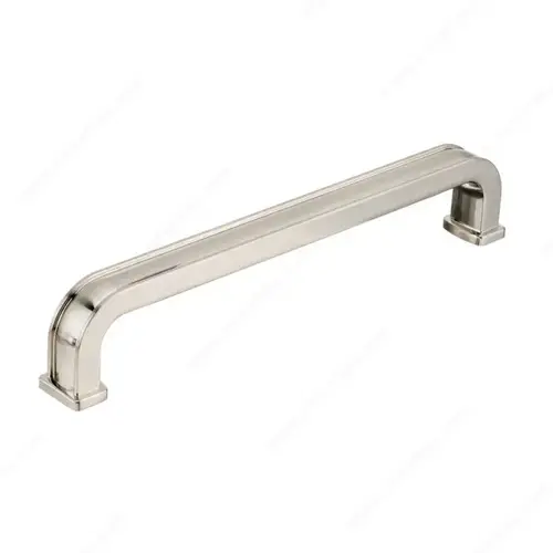 Transitional Metal Pull - 8680 Brushed Nickel