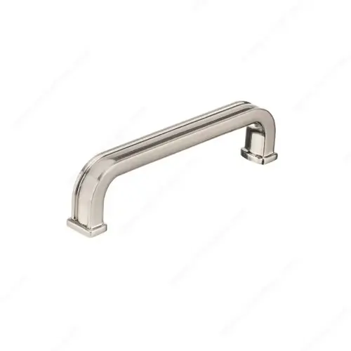 Transitional Metal Pull - 8680 Brushed Nickel