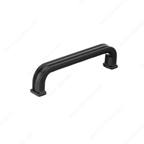 Transitional Metal Pull - 8680 Matte Black