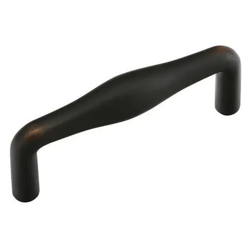 Dane 4" Cabinet Pull Oil Rubbed Bronze Finish