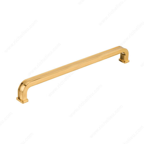 Transitional Metal Pull - 8680 Brushed Aurum Gold