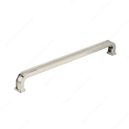 Transitional Metal Pull - 8680 Brushed Nickel