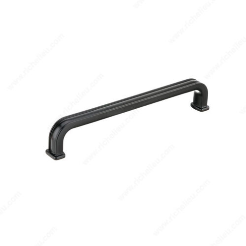 Transitional Metal Pull - 8680 Matte Black