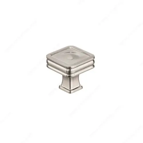 Transitional Metal Knob - 86803 Brushed Nickel