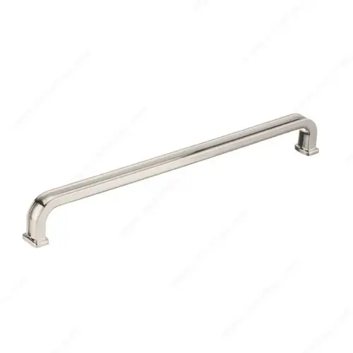 Transitional Metal Pull - 8680 Brushed Nickel