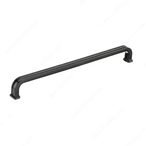 Transitional Metal Pull - 8680 Matte Black