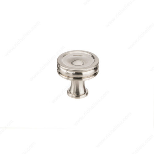 Transitional Metal Knob - 8680 Brushed Nickel