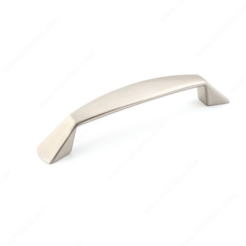 Modern Metal Pull - 869 Brushed Nickel