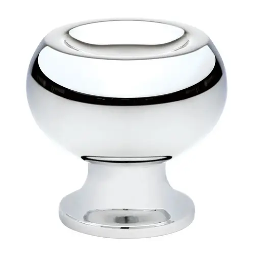 Atomic 1-1/4" Cabinet Knob Bright Chrome Finish