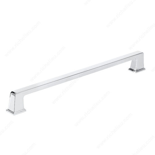 Transitional Metal Pull - 8695 Chrome