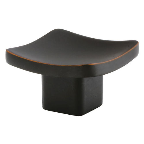 Basin 1-1/4" Cabinet Knob Oil Rubbed Bronze Finish