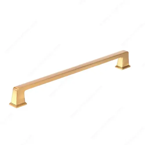 Transitional Metal Pull - 8695 Brushed Aurum Gold