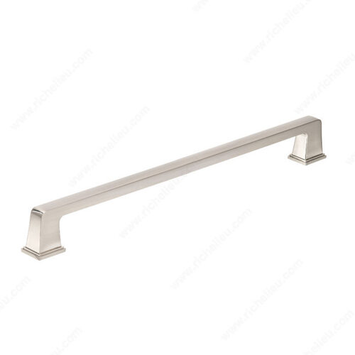 Transitional Metal Pull - 8695 Brushed Nickel