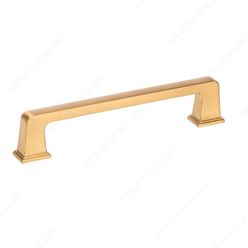 Transitional Metal Pull - 8695 Brushed Aurum Gold