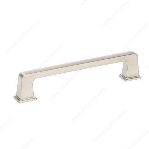 Transitional Metal Pull - 8695 Brushed Nickel