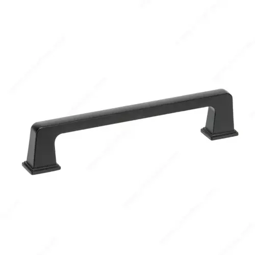 Transitional Metal Pull - 8695 Matte Black