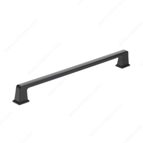 Transitional Metal Pull - 8695 Matte Black