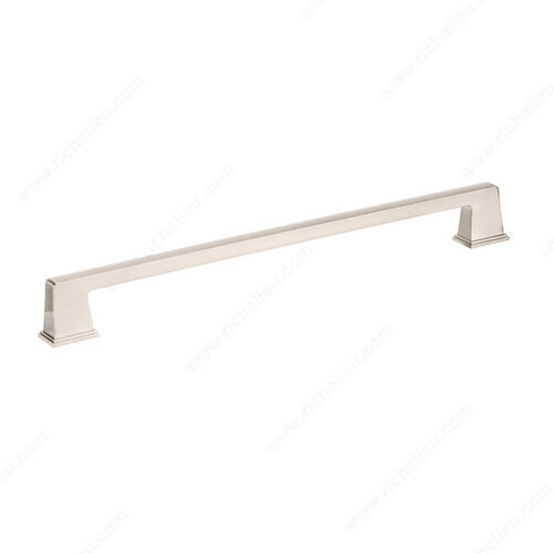 Transitional Metal Pull - 8695 Brushed Nickel