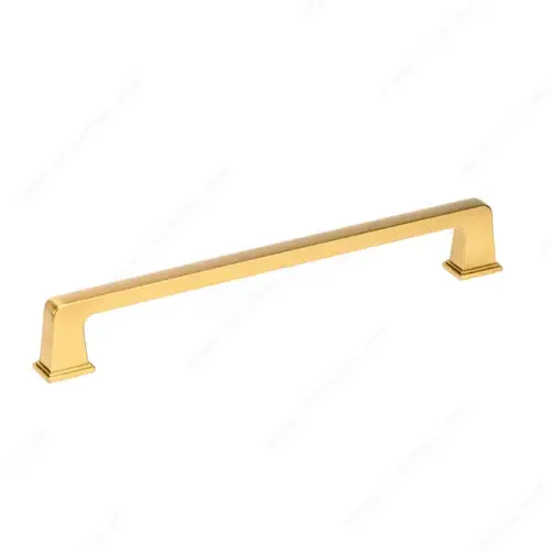 Transitional Metal Pull - 8695 Brushed Aurum Gold