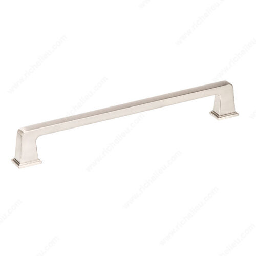 Transitional Metal Pull - 8695 Brushed Nickel