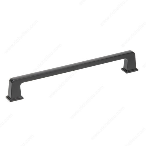 Transitional Metal Pull - 8695 Matte Black