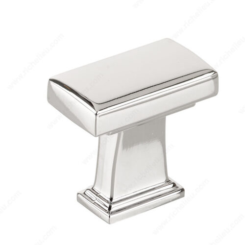 Transitional Metal Knob - 8695 Chrome