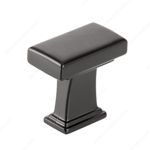 Transitional Metal Knob - 8695 Matte Black