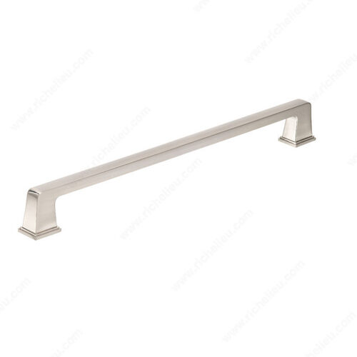 Transitional Metal Pull - 8695 Brushed Nickel