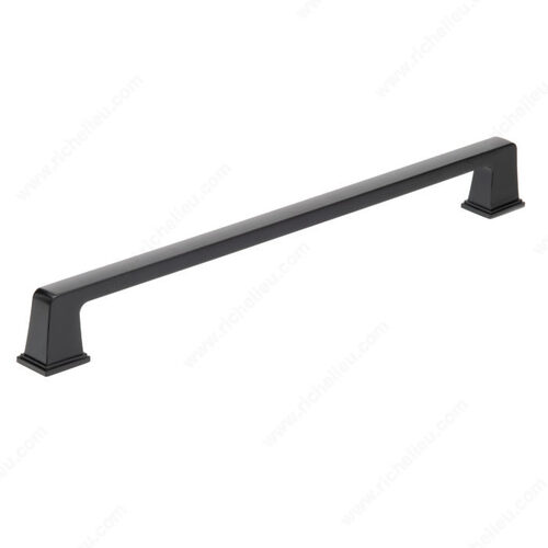 Transitional Metal Pull - 8695 Matte Black