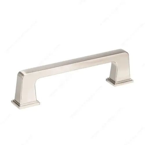 Transitional Metal Pull - 8695 Brushed Nickel