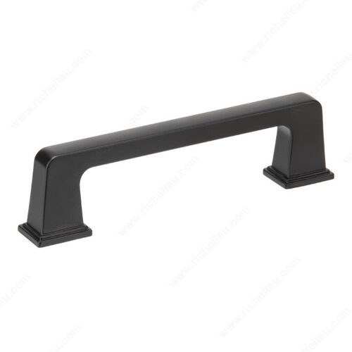 Transitional Metal Pull - 8695 Matte Black