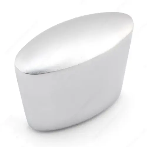 Modern Metal Knob - 870 Matte Chrome