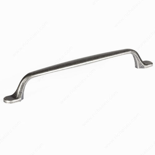 Traditional Metal Appliance Pull - 8710 Pewter