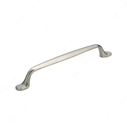 Traditional Metal Appliance Pull - 8710 Brushed Nickel