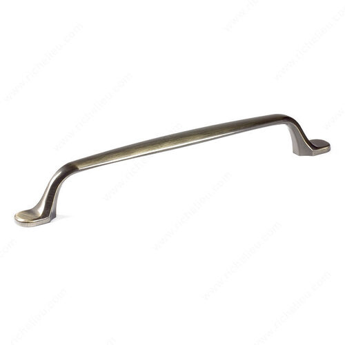 Traditional Metal Appliance Pull - 8710 Antique English