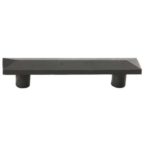 Bronze Pyramid 3-1/2" Cabinet Pull Flat Black Finish