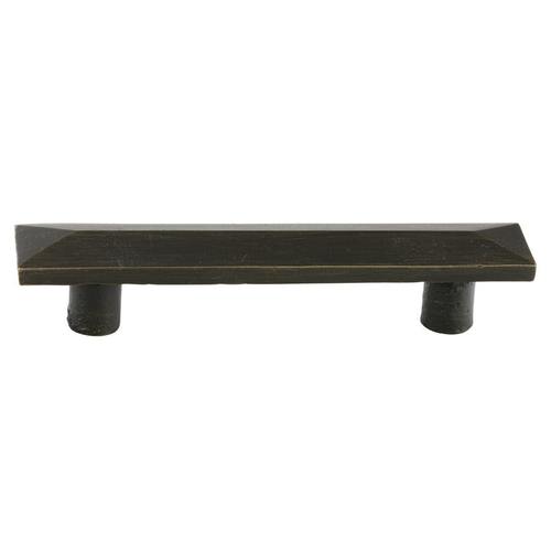 Bronze Pyramid 6" Cabinet Pull Medium Bronze Finish