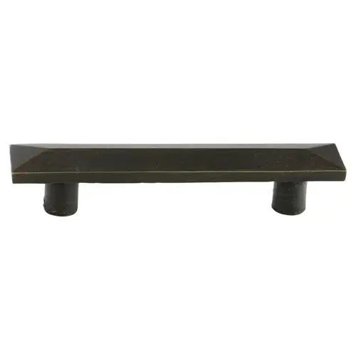 Bronze Pyramid 4" Cabinet Pull Medium Bronze Finish