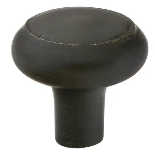 Bronze Barn 1-1/4" Cabinet Knob Medium Bronze Finish