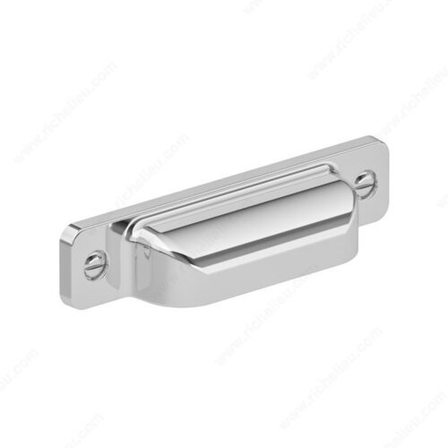 Transitional Metal Pull - 8716 Chrome