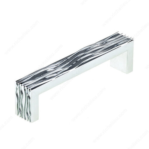 Modern Metal Pull - 8717 Chrome