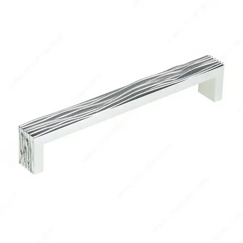 Modern Metal Pull - 8717 Chrome