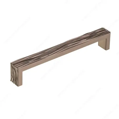 Modern Metal Pull - 8717 Honey Bronze